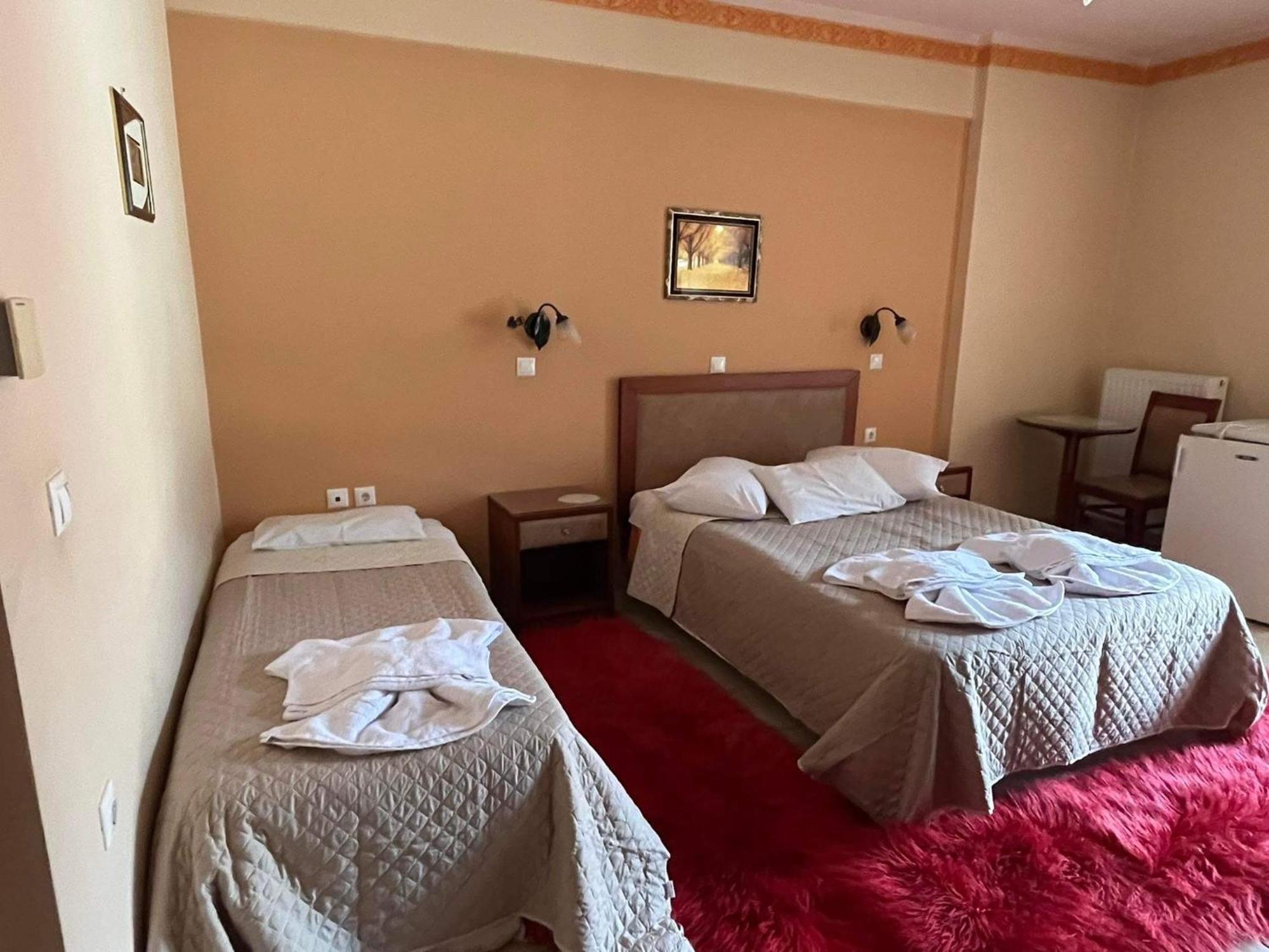 To Spiti Tis Irinis Hotel วิตีนา ภายนอก รูปภาพ