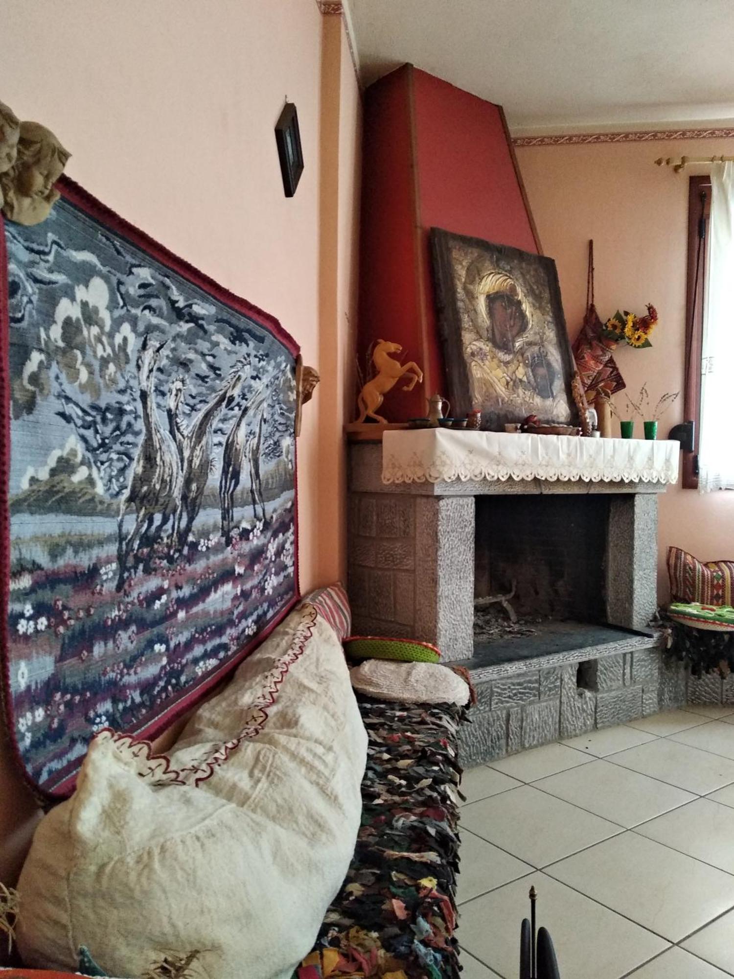 To Spiti Tis Irinis Hotel วิตีนา ภายนอก รูปภาพ