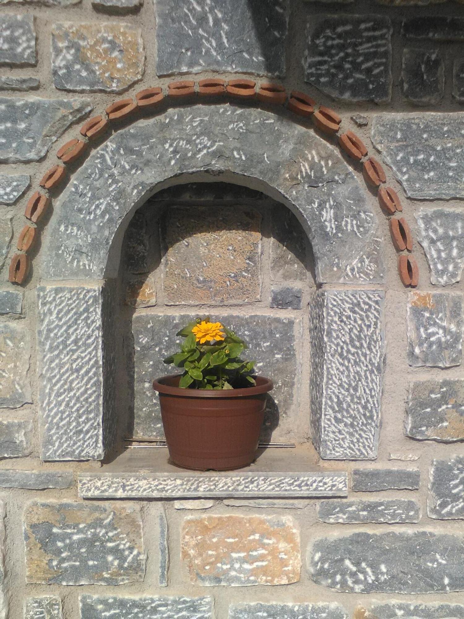 To Spiti Tis Irinis Hotel วิตีนา ภายนอก รูปภาพ